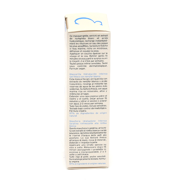 Embryolisse masque hydratation intense