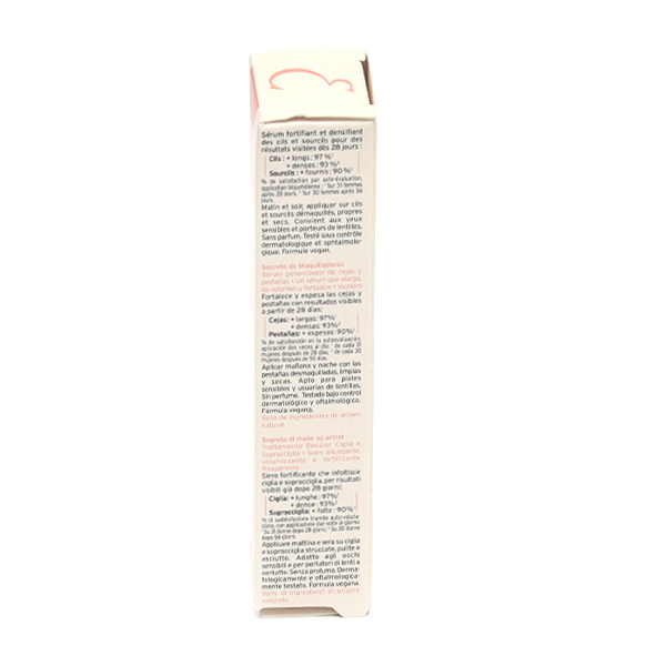 Embryolisse soin Booster Cils et Sourcils incolore 6,5 ml