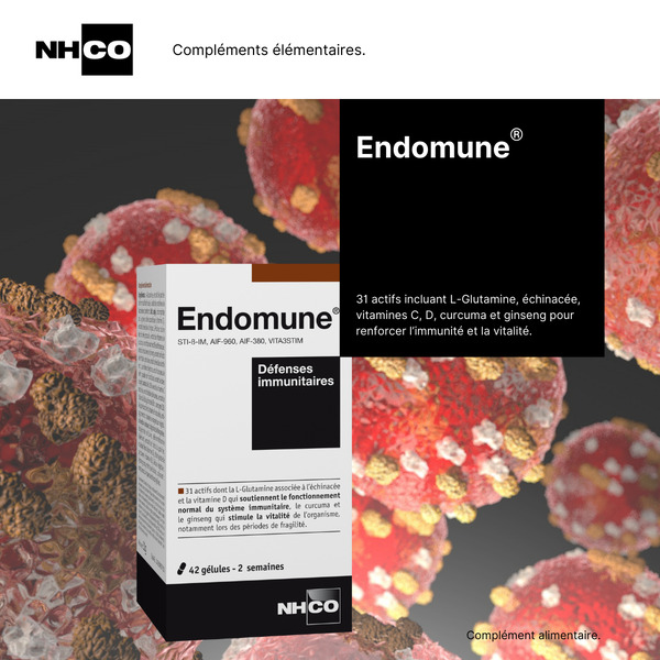 NHCO Endomune gélule