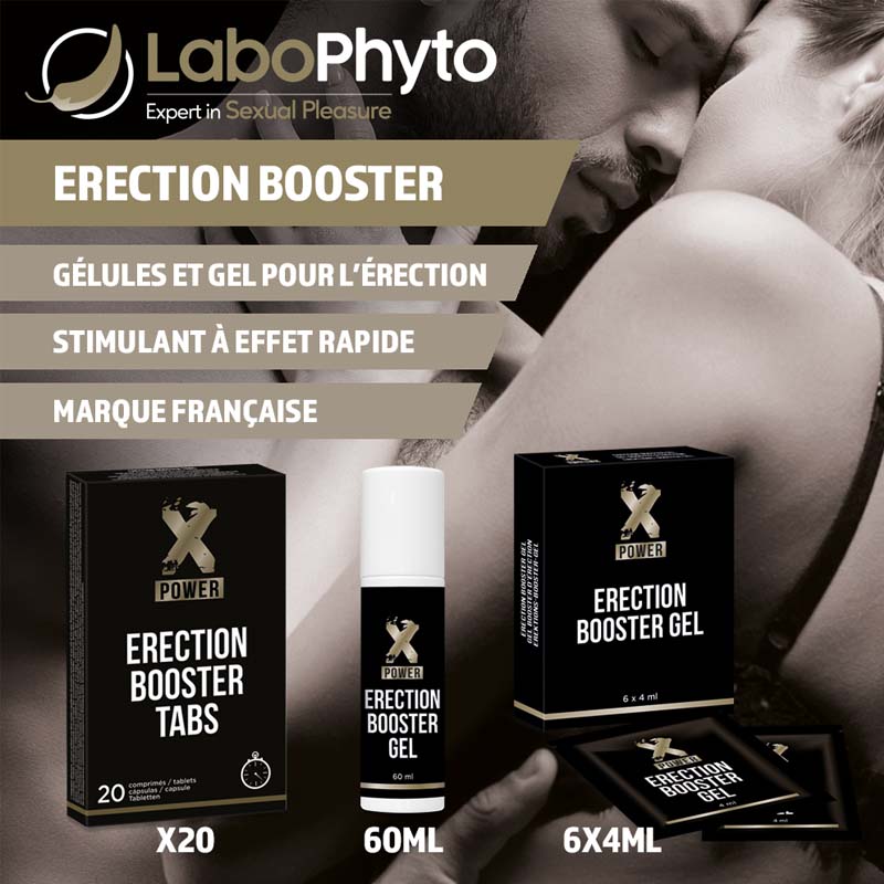 Erection Booster Gel stimulant