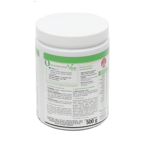 Eric Favre Protein Vegan tri sources Chocolat-noisettes