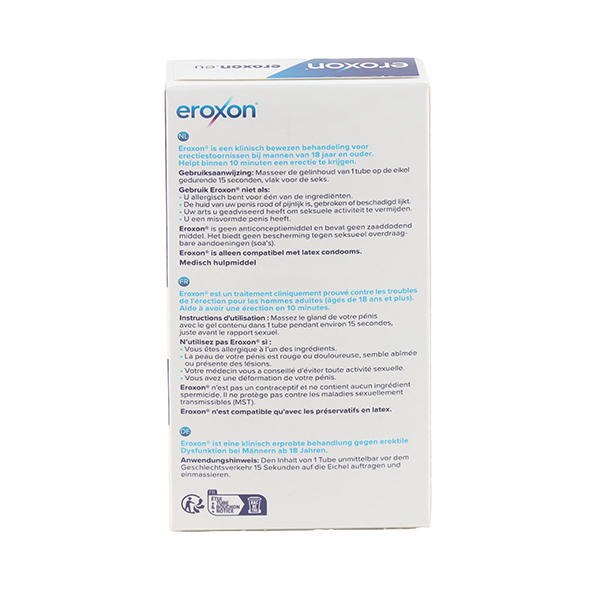 Eroxon Stimgel gel stimulant en unidoses