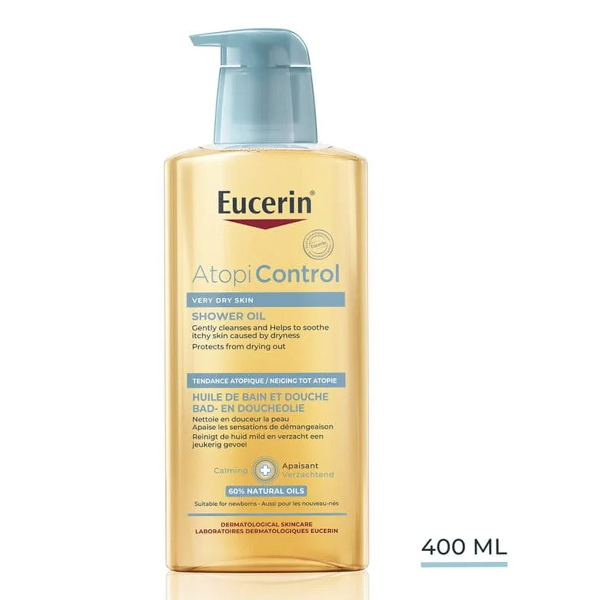 Eucerin Atopicontrol Huile Bain et Douche