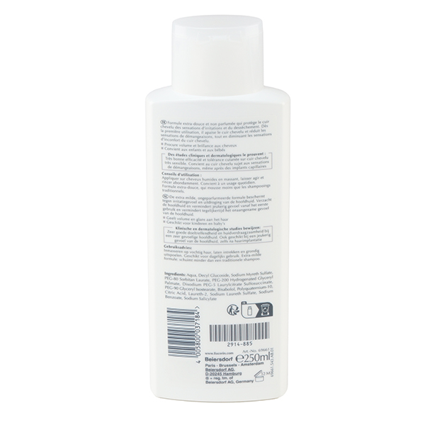 Eucerin dermo capillaire shampooing haute tolérance