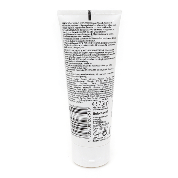 Eucerin Hyaluron Filler + Elasticity Crème mains Anti-taches & anti-âge