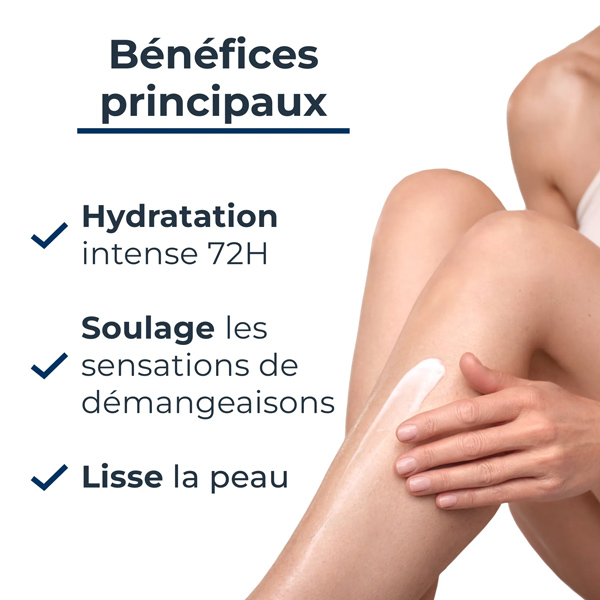 Eucerin Urea Repair émollient hydratant intense 10% d'urée corps
