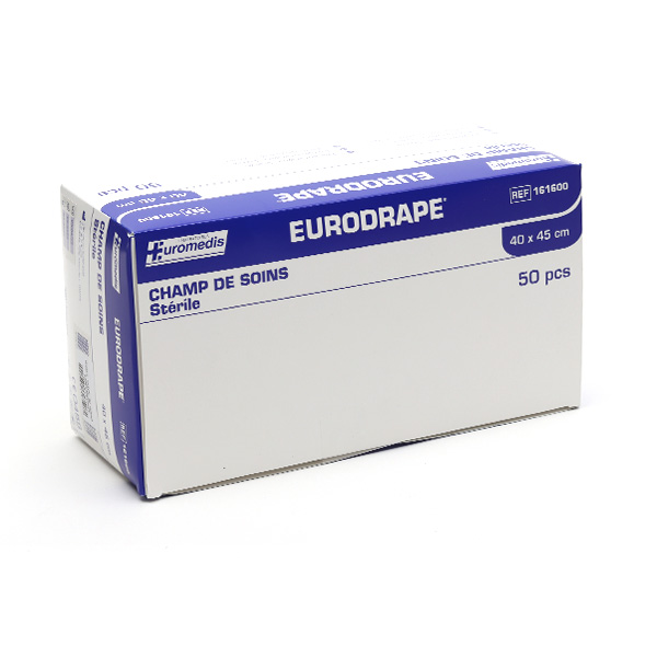 Champ de soins stériles Eurodrape