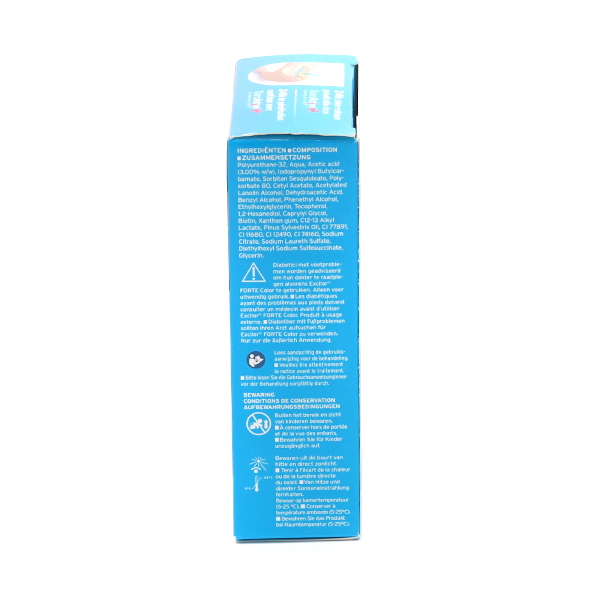 Excilor Forte Color vernis mycose ongle