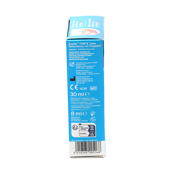 Excilor Forte Color vernis mycose ongle