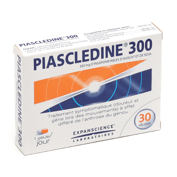 Piascledine 300 gélule Arthrose