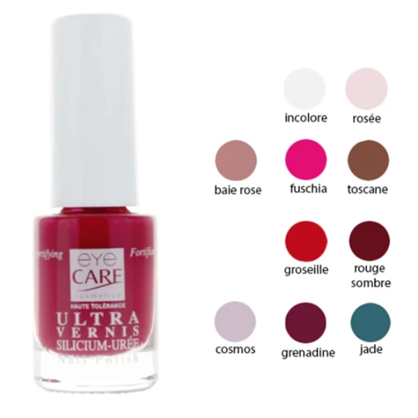 Eye Care Ultra Vernis silicium urée