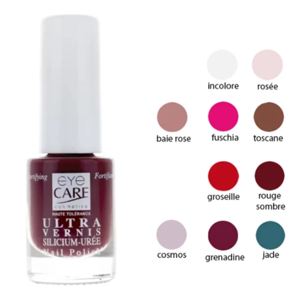 Eye Care Ultra Vernis silicium urée