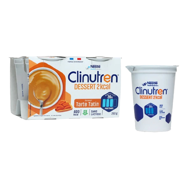 Clinutren Dessert 2kcal crème HP HC