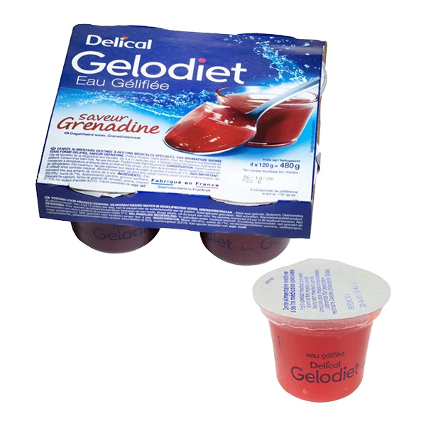 Gelodiet eau gélifiée
