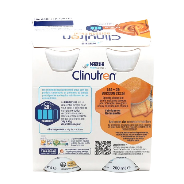 Clinutren HP/HC+ boisson 2 kcal