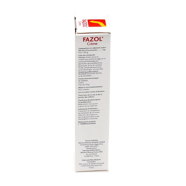 Fazol crème