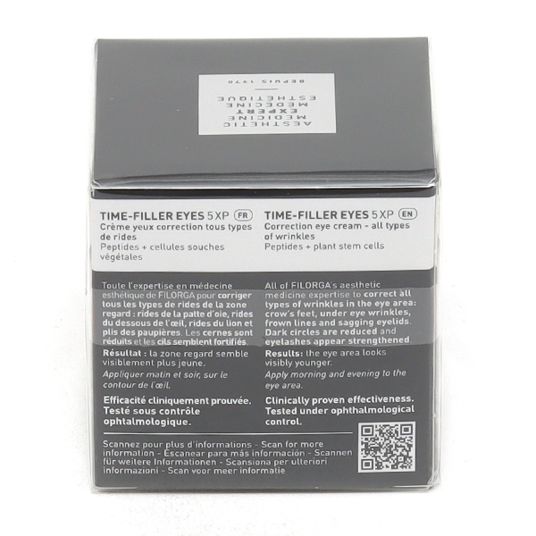 Filorga Time Filler Eyes 5XP crème yeux correction