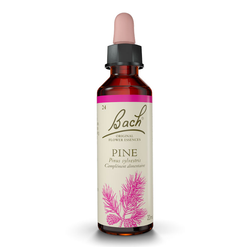 Fleurs de Bach Pine n°24