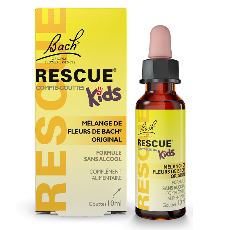 Fleurs de Bach Rescue Kids gouttes buvables