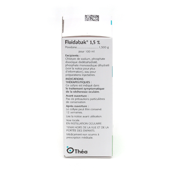 Fluidabak 1,5 % collyre