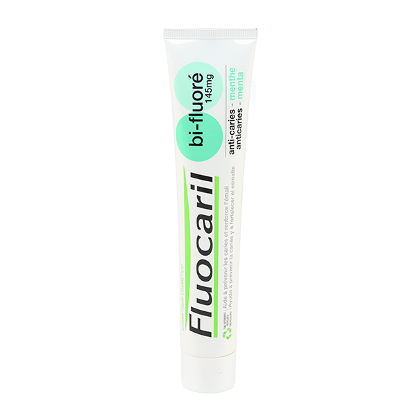 Fluocaril bi-fluoré dentifrice à la menthe 145 mg