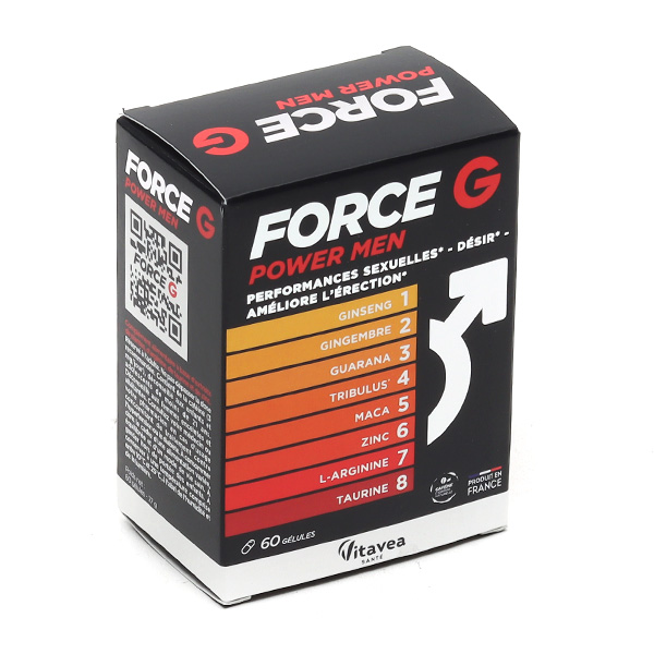 Force G Power Men gélules