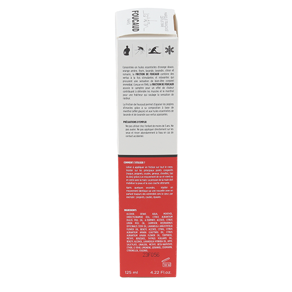 Foucaud La Friction Lotion corporelle