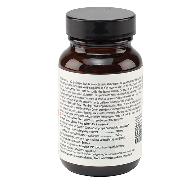 French Mush Cordyceps Bio gelules