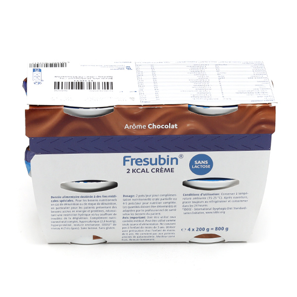 Fresubin 2 kcal Crème hyperprotéinée