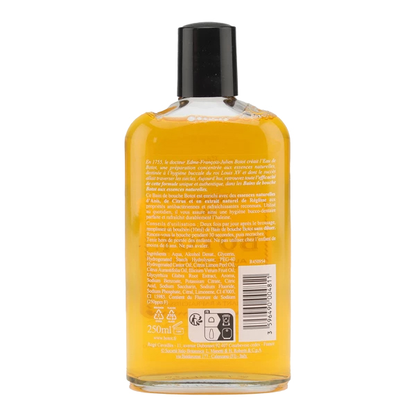 Botot bain de bouche aux essences naturelles
