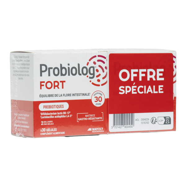 Probiolog Fort gélules