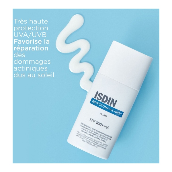 Isdin Crème solaire fluide Eryfotana AK SPF 100+
