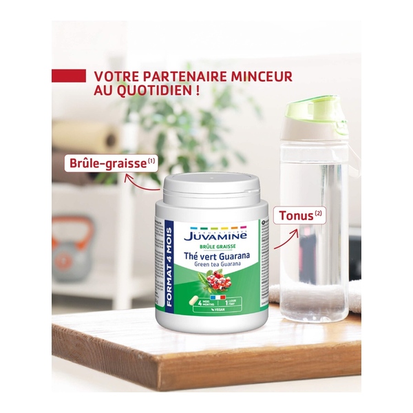 Juvamine Thé vert Guarana gélules