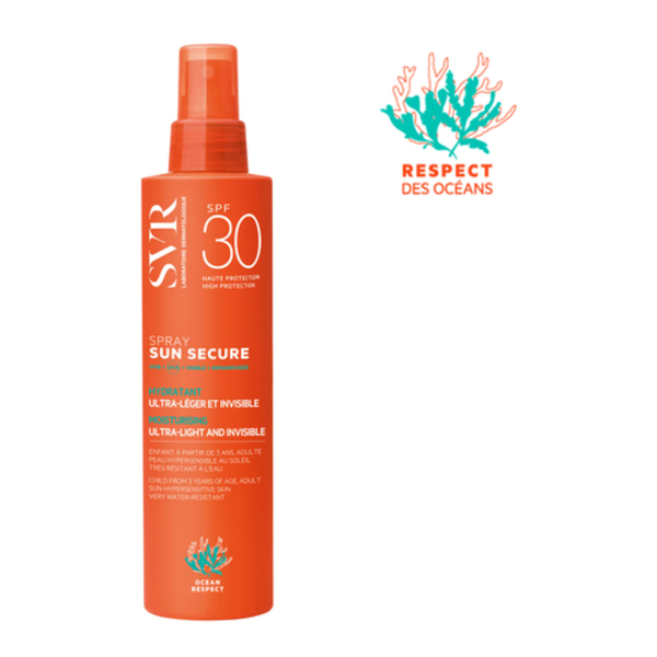 SVR Sun Secure spray solaire SPF 30