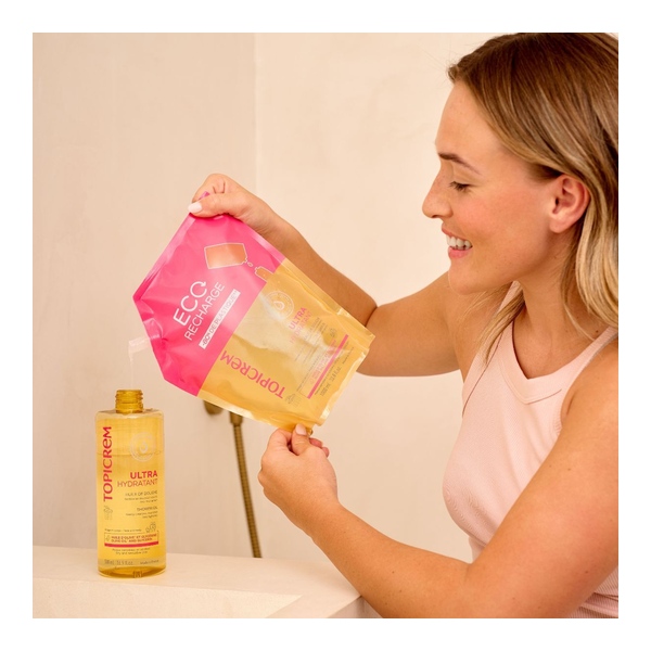 Topicrem Huile de douche Ultra Hydratante