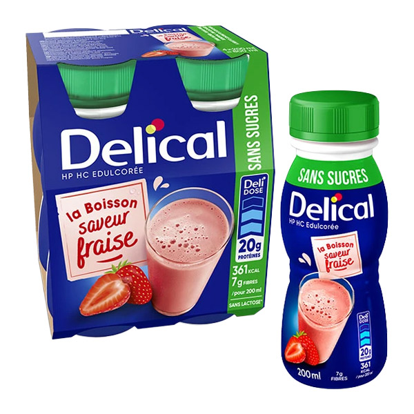 Delical Boisson HP/HC sans sucres