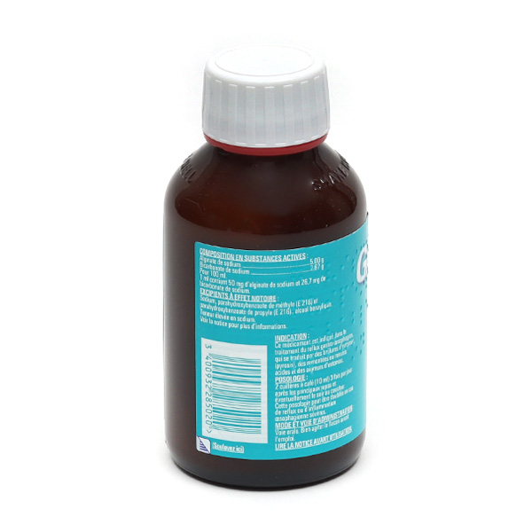 Gaviscon sirop flacon