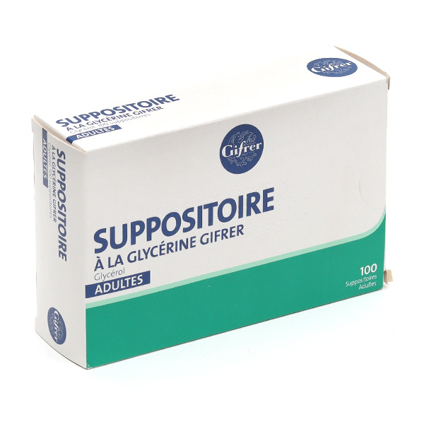 Gifrer Suppositoire à la glycérine Adultes
