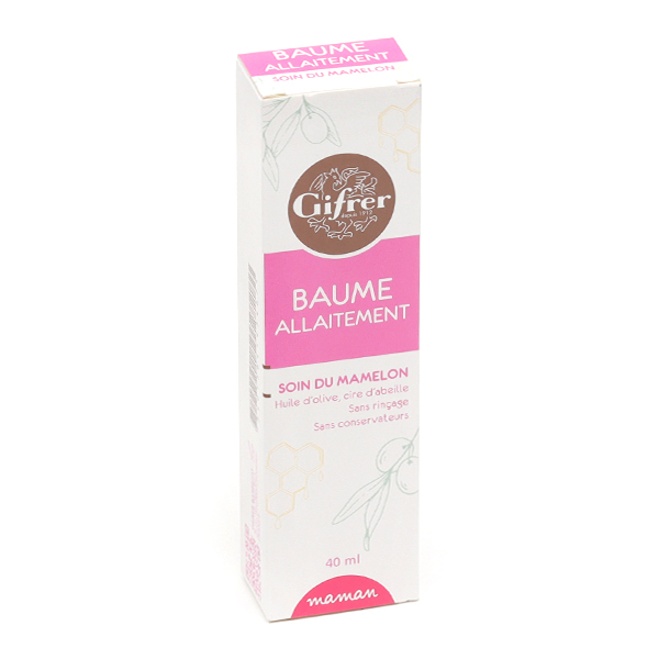Gifrer Maman Baume Allaitement