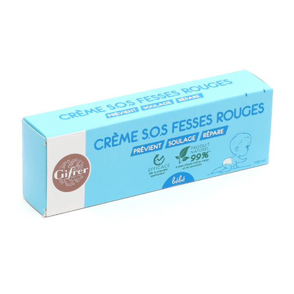 Gifrer Bébé crème SOS fesses rouges