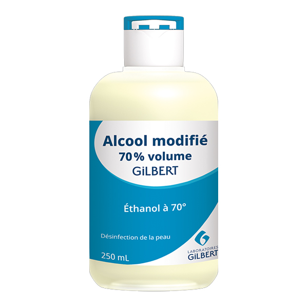 Gilbert alcool modifié 70 °