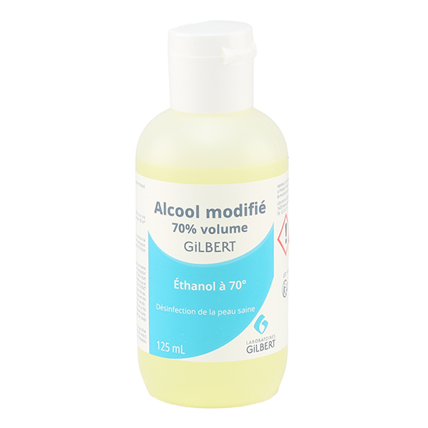 Gilbert alcool modifié 70 °