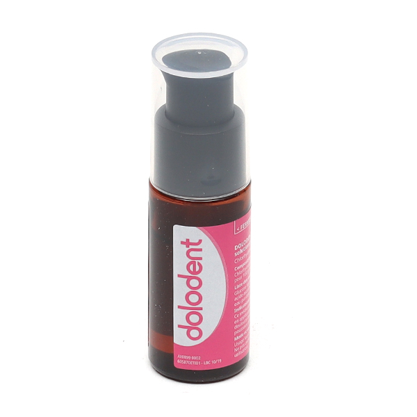 Dolodent bébé solution gingivale
