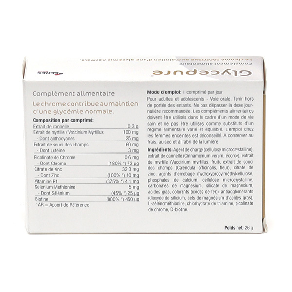 Glycepure comprimés