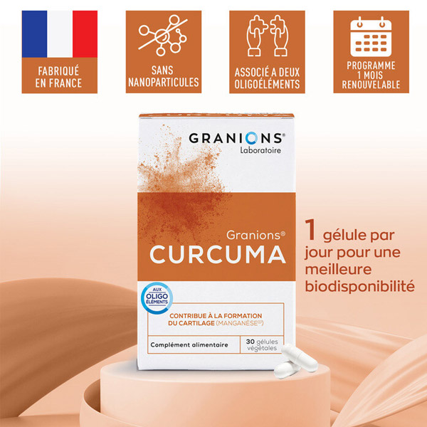 Granions Curcuma gélules