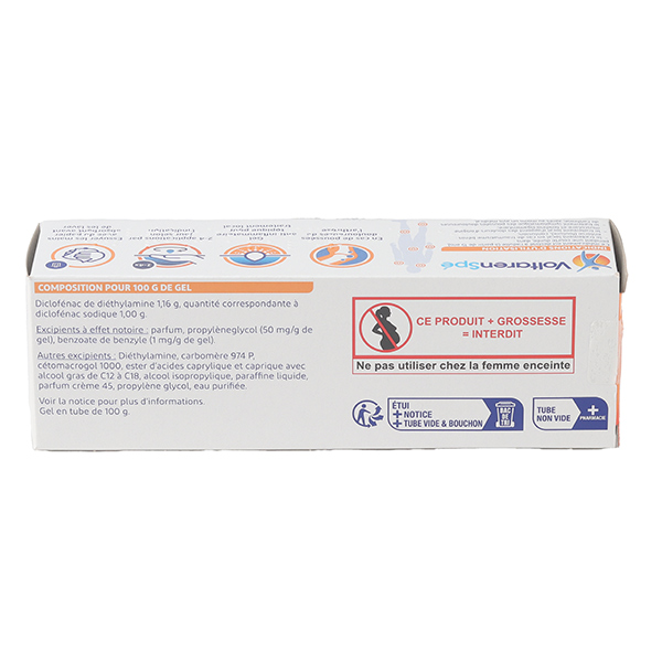 VoltarenSpé 1 % gel
