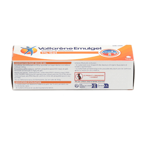 Voltarene Emulgel 1% gel anti inflammatoire