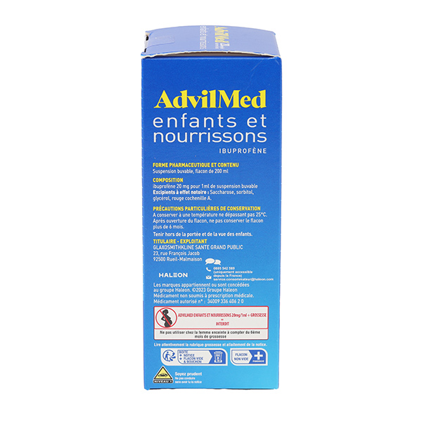 AdvilMed sirop enfant
