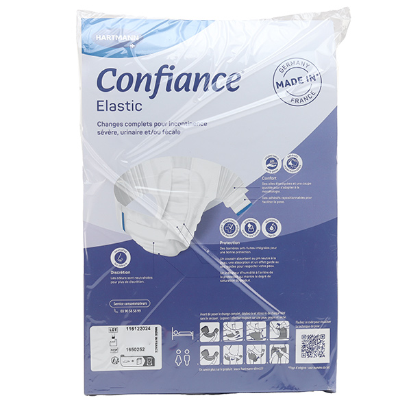 Confiance Elastic changes complets 10 gouttes