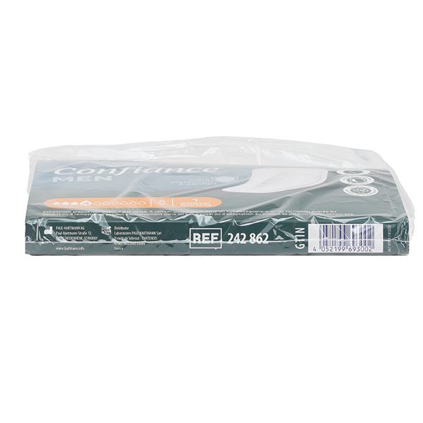 Confiance Men protections anatomiques 4 gouttes